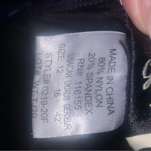 ALISHA LEVINE ONE PIECE SKIRT SWIMSUIT SIZE 12 - Picture 6 of 7